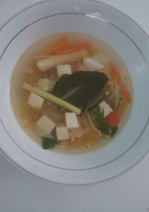 Foto resep Tomyam sayur