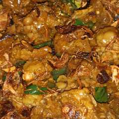A picture of Daging Sapi Cabe ijo.