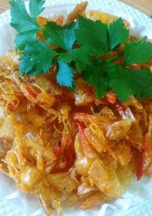 Foto resep Kulit Udang Crispy