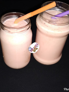 A picture of Watermelon smoothie.
