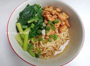 Gambar mie ayam bangka