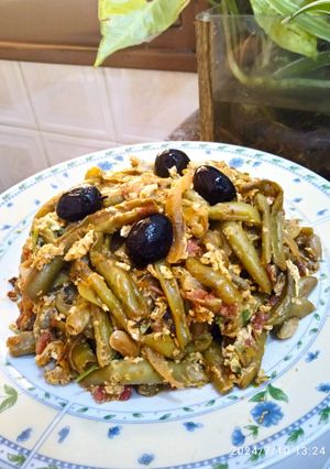 Une photo de Salade d'haricot vert