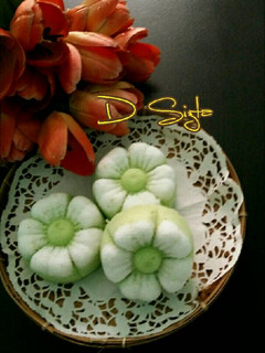 Foto resep CAKE PANDAN KELAPA a.k.a. PUTU AYU