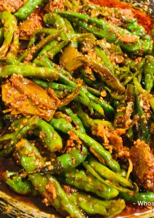 A picture of Whosaynas Mirchi ka Achaar.
