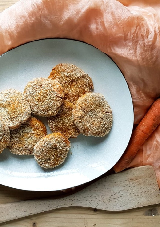 Foto di Polpette di cannellini e carote