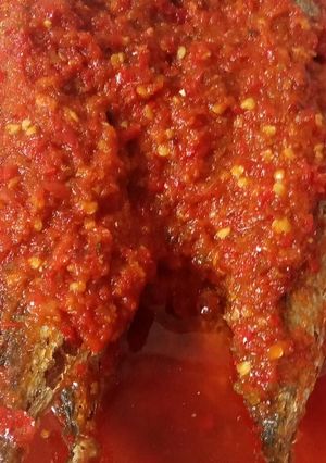 Foto resep Ikan kembung balado🐟🐟🌶🌶