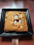 Jackfruit flour litchi cake