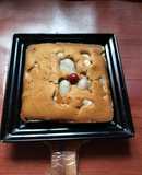 Jackfruit flour litchi cake