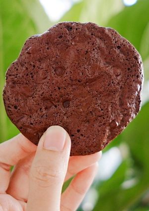 Foto resep Flourless Choco Cookies (Copycat Sbux Chewy Choco Cookie)