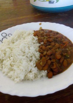 A picture of Coconut rice.