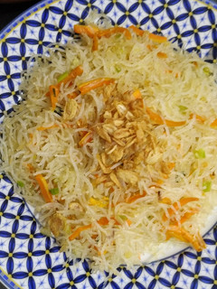 Foto resep Bihun Goreng Putih Simple