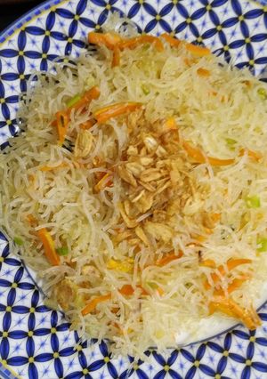Foto resep Bihun Goreng Putih Simple