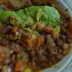 A picture of Githeri in my way.
