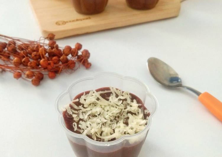 Silky Puding Coklat Milo