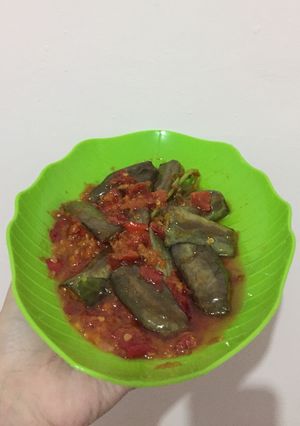 Foto resep Terong Balado Pedas