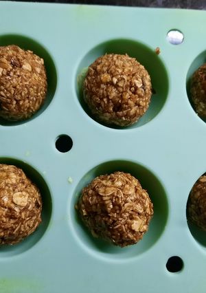 Una foto de Trufas de avena