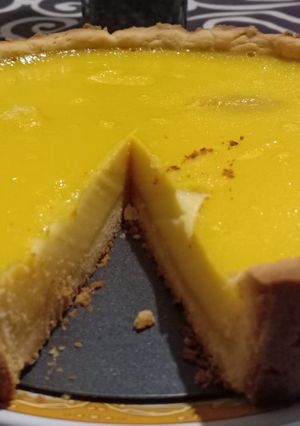 Foto resep Pie Susu Jumbo (oven)