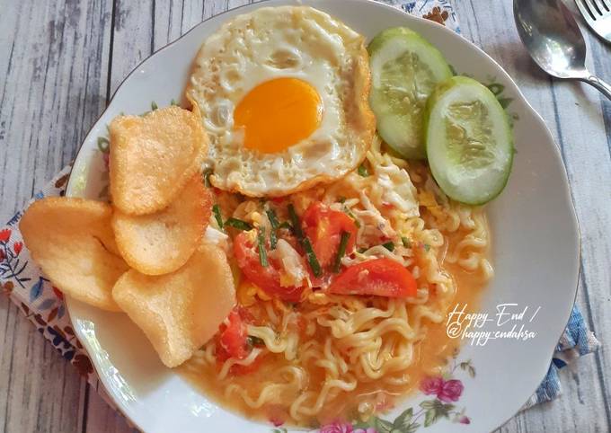 Mie Abuih Ala Minang