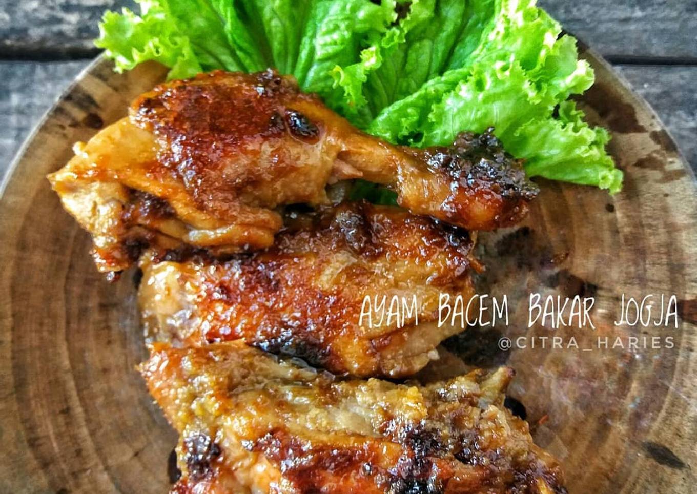 Ayam Bacem Bakar Jogja