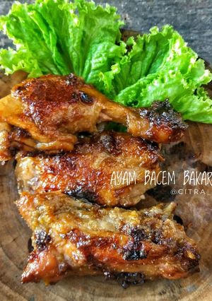 Foto resep Ayam Bacem Bakar Jogja
