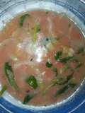 Daun Ginseng Kuah Kornet