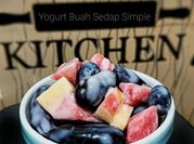 Gambar yoghurt buah