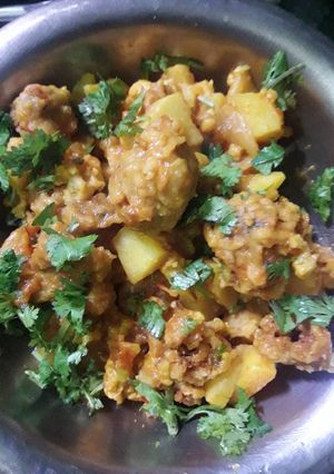 मगौरी सब्जी (Magauri sabji recipe in hindi) रेसिपी मुख्य फोटो