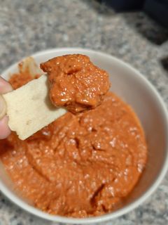 Una foto de Paté de pimientos