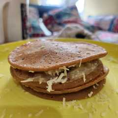 Pancake isi Keju রেসিপির প্রধান ছবি