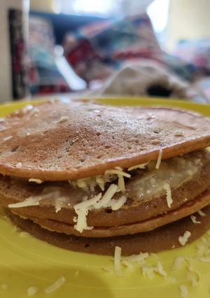 Foto resep Pancake isi Keju