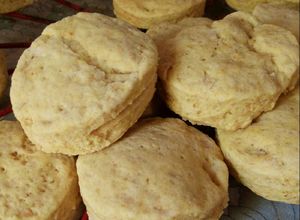 Una foto de Scones de Queso (Veganos)