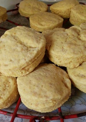 Una foto de Scones de Queso (Veganos)
