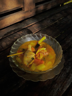 Foto resep Kuah Kuning Ayam / Kelo Mrico