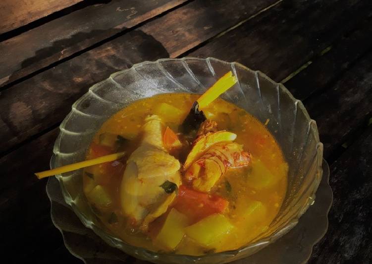 Resep Kuah Kuning Ayam / Kelo Mrico Anti Gagal