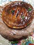 Filetto di manzo con cappella di porcino grigliata agli aromi