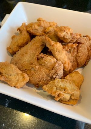 Foto resep Ayam Goreng Crispy (Telur)