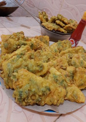 Foto resep Tempe mendoan 😍