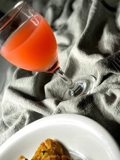 A picture of Watermelon mint juice.