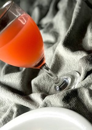 A picture of Watermelon mint juice.