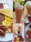 English Breakfast & Mix Smoothies