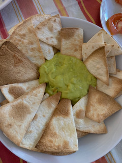 Una foto de Nachos caseros de tortitas