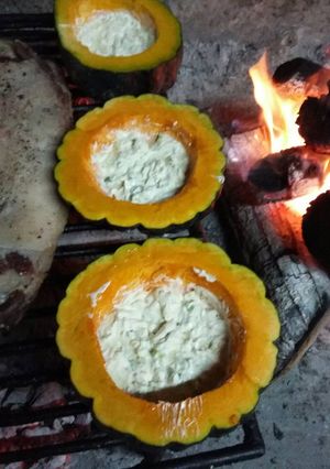 Una foto de Zapallitos a la crema!!!