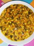 Empedrado ¡un arroz con habichuelas!