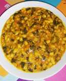 Empedrado ¡un arroz con habichuelas!