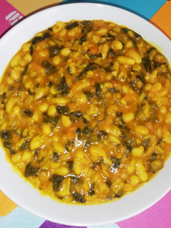 Una foto de Empedrado ¡un arroz con habichuelas!