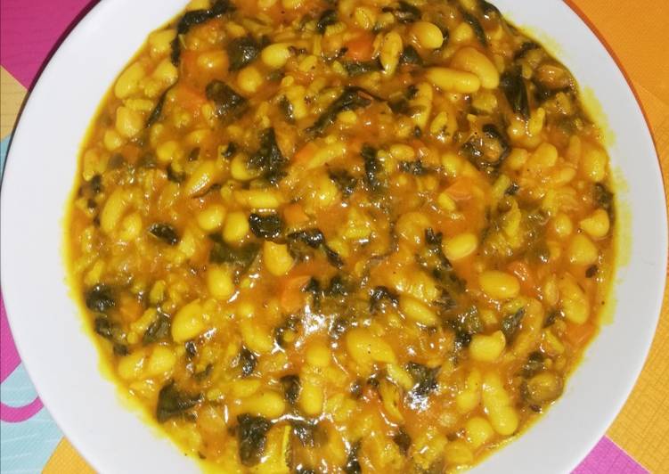 Empedrado ¡un arroz con habichuelas!