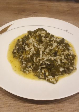 Φωτογραφία της συνταγής Σπανακόριζο