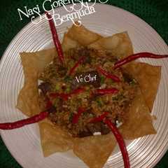 รูปของ Nasi Goreng Segitiga Bermuda #PR_Bukannasibiasa