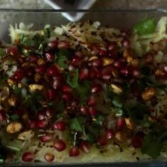 A picture of Raw Papaya Salad.