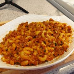 A picture of Beefaroni.